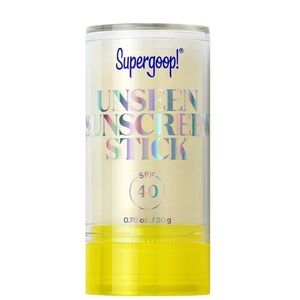 Supergoop! Unseen Sunscreen Stick SPF 40 20g NEW